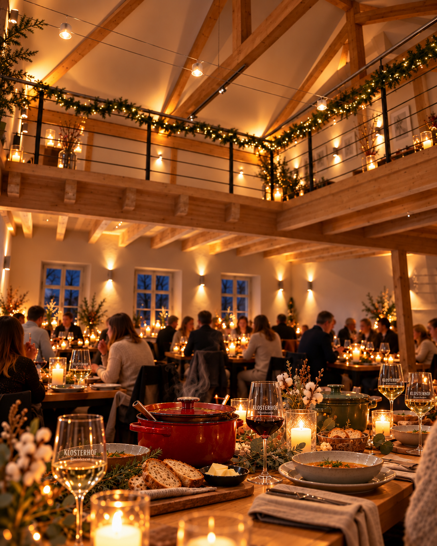 Klosterhof Abendbrot