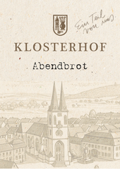 Klosterhof Abendbrot