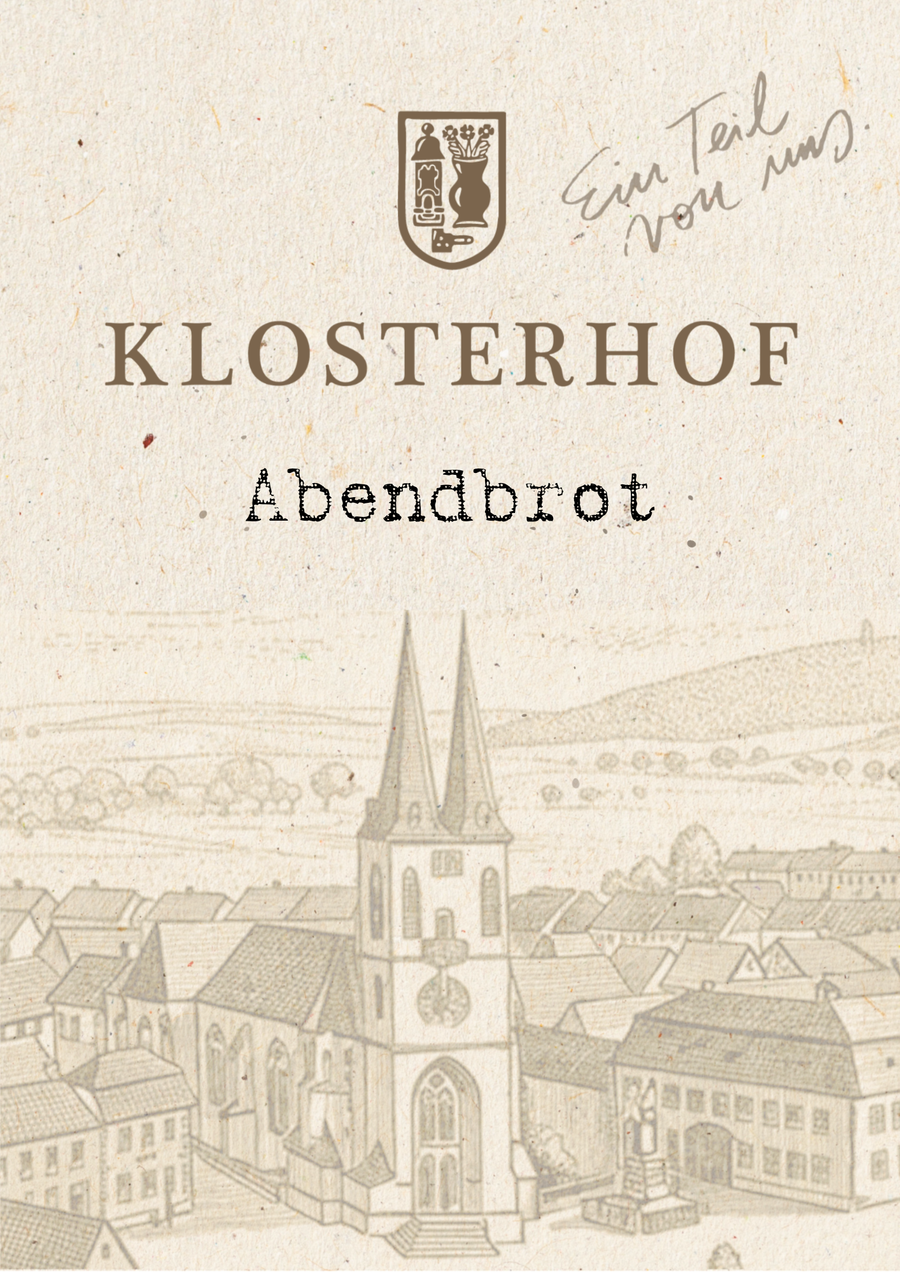 Klosterhof Abendbrot