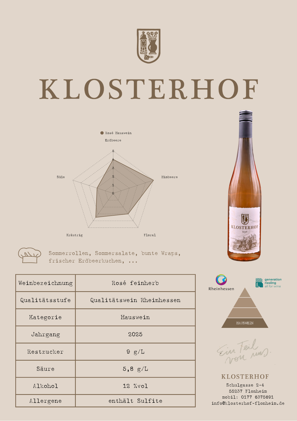 Rosé feinherb