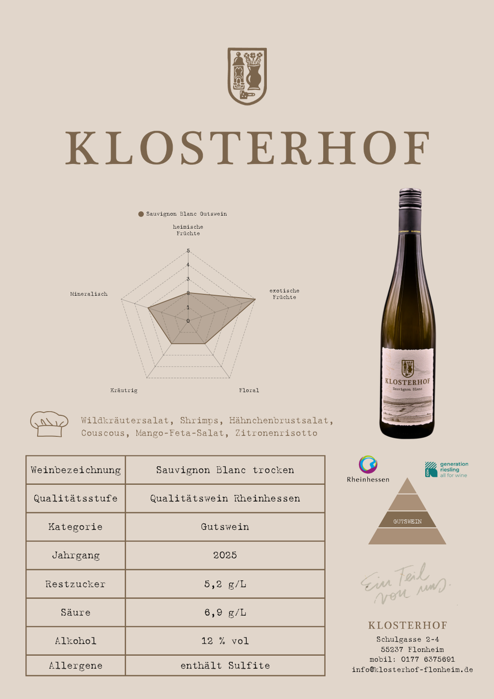 Sauvignon Blanc trocken