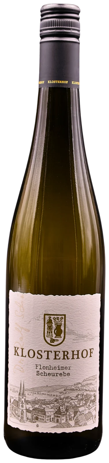 Flonheimer Scheurebe trocken bottle