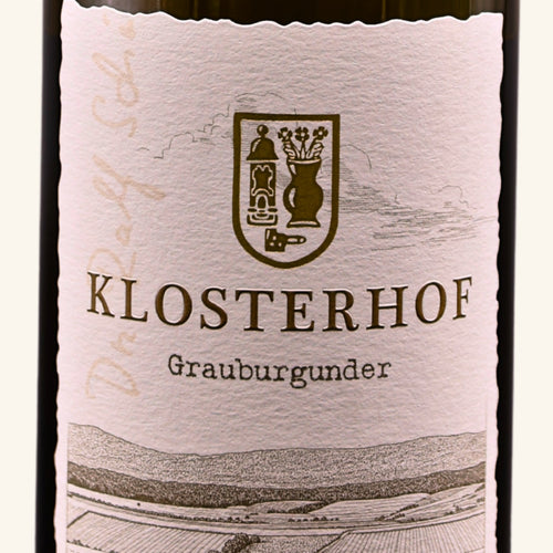 Grauburgunder trocken label