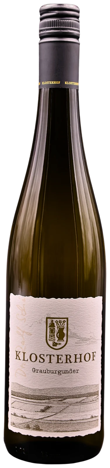 Grauburgunder trocken bottle