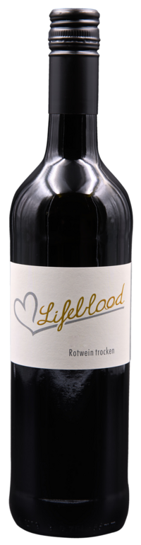 Produktfoto: Lifeblood Rotwein